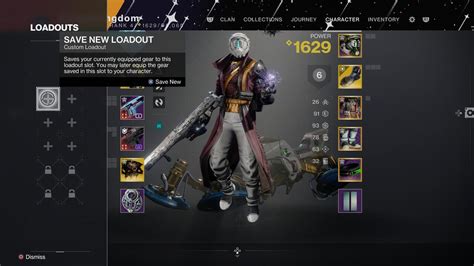 How To Use Loadouts in Destiny 2 .